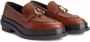 Giuseppe Zanotti Malick leather loafers Brown - Thumbnail 2