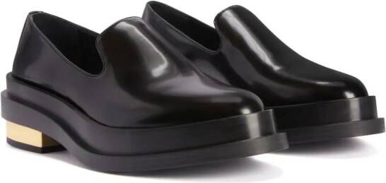 Giuseppe Zanotti Malick metallic-detail loafers Black