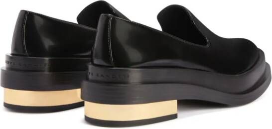 Giuseppe Zanotti Malick metallic-detail loafers Black