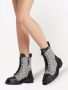 Giuseppe Zanotti Malick monogram boots Black - Thumbnail 4