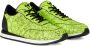 Giuseppe Zanotti marbled print sneakers Yellow - Thumbnail 2