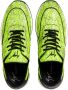 Giuseppe Zanotti marbled print sneakers Yellow - Thumbnail 4