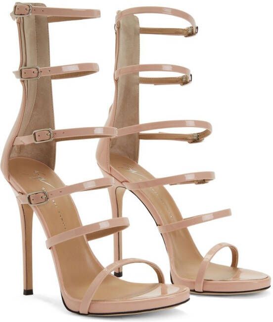 Giuseppe Zanotti Margaret multi-strap sandals Pink