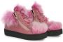 Giuseppe Zanotti Marlena Winter mid-top sneakers Pink - Thumbnail 2