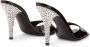 Giuseppe Zanotti Marthe crystal 85mm sandals Black - Thumbnail 3
