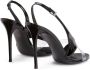Giuseppe Zanotti Marthine 105mm slingback sandals Black - Thumbnail 3
