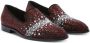 Giuseppe Zanotti Marthinique crystal-embellished loafers Red - Thumbnail 2