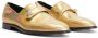 Giuseppe Zanotti Marty iridescent-leather loafers Gold - Thumbnail 2