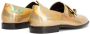 Giuseppe Zanotti Marty iridescent-leather loafers Gold - Thumbnail 3