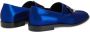 Giuseppe Zanotti Marty metallic-effect loafers Blue - Thumbnail 3