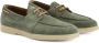 Giuseppe Zanotti Maui String suede loafers Green - Thumbnail 2