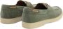 Giuseppe Zanotti Maui String suede loafers Green - Thumbnail 3