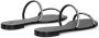 Giuseppe Zanotti Mauritia embellished flat sandals Black - Thumbnail 3
