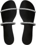 Giuseppe Zanotti Mauritia embellished flat sandals Black - Thumbnail 4