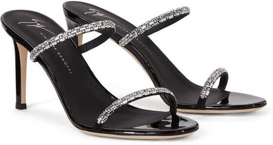 Giuseppe Zanotti Mauritia stiletto sandals Black