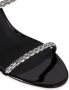 Giuseppe Zanotti Mauritia stiletto sandals Black - Thumbnail 4