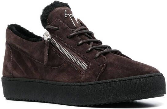 Giuseppe Zanotti May Lond low-top sneakers Brown