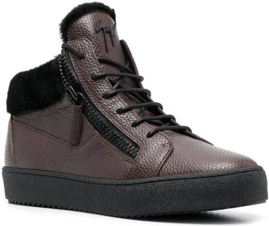 Giuseppe Zanotti May Lond low-top sneakers Brown