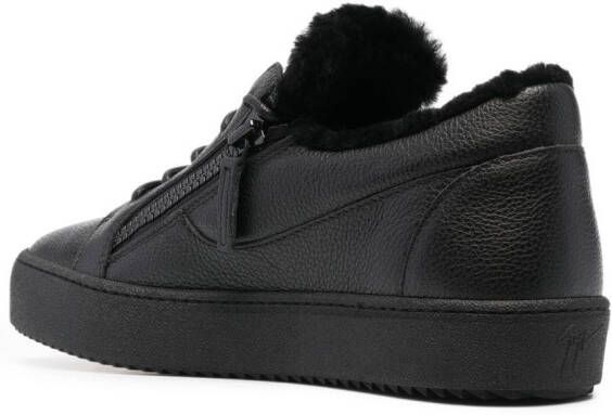 Giuseppe Zanotti May London leather sneakers Black