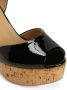 Giuseppe Zanotti Mayliin plataform sandals Black - Thumbnail 4