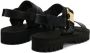 Giuseppe Zanotti Mederic 50mm leather sandals Black - Thumbnail 3