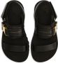 Giuseppe Zanotti Mederic 50mm leather sandals Black - Thumbnail 4