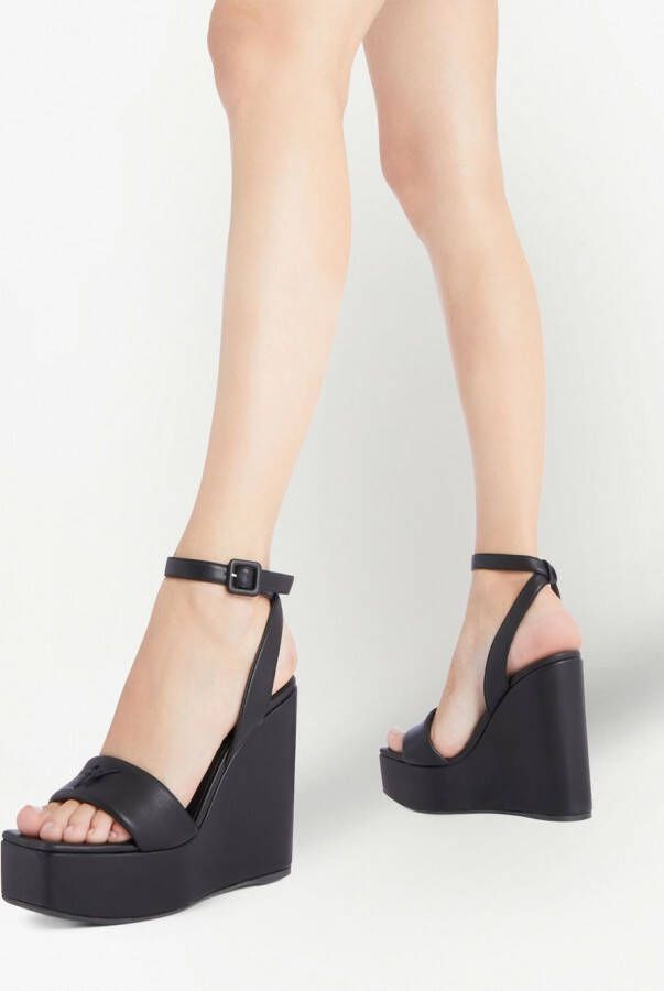 Giuseppe Zanotti Meissa 130mm platform sandals Black