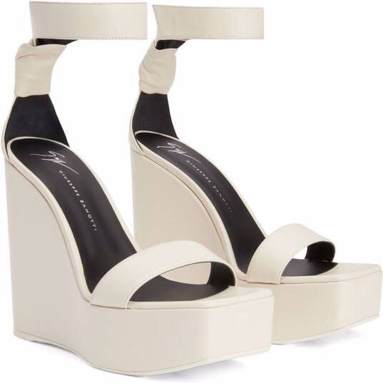 Giuseppe Zanotti Meissa knot-detail sandals White