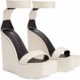 Giuseppe Zanotti Meissa knot-detail sandals White - Thumbnail 2