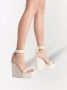 Giuseppe Zanotti Meissa knot-detail sandals White - Thumbnail 4