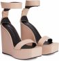 Giuseppe Zanotti Meissa Know wedge sandals Pink - Thumbnail 2