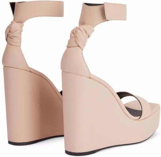 Giuseppe Zanotti Meissa Know wedge sandals Pink