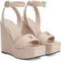 Giuseppe Zanotti Meissa platform 130mm sandals Neutrals - Thumbnail 2