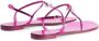 Giuseppe Zanotti Melissie thong leather sandals Pink - Thumbnail 3