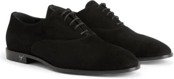 Giuseppe Zanotti Melithon Oxford shoes Black