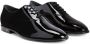 Giuseppe Zanotti Melithon patent leather Oxford shoes Black - Thumbnail 2