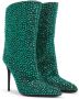 Giuseppe Zanotti Merissa crystal-embellished boots Green - Thumbnail 2