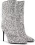 Giuseppe Zanotti Merissa Sparkle 105mm boots Silver - Thumbnail 2