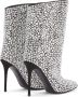 Giuseppe Zanotti Merissa Sparkle 105mm boots Silver - Thumbnail 3