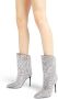 Giuseppe Zanotti Merissa Sparkle 105mm boots Silver - Thumbnail 5