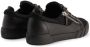 Giuseppe Zanotti mesh panels low top sneakers Black - Thumbnail 3