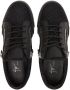 Giuseppe Zanotti mesh panels low top sneakers Black - Thumbnail 4