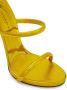 Giuseppe Zanotti metallic-effect high-heeled sandals Yellow - Thumbnail 4