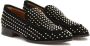 Giuseppe Zanotti micro-stud embellished loafers Black - Thumbnail 2