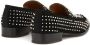 Giuseppe Zanotti micro-stud embellished loafers Black - Thumbnail 3
