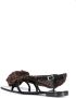Giuseppe Zanotti Milonga leopard sandals Black - Thumbnail 3
