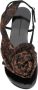 Giuseppe Zanotti Milonga leopard sandals Black - Thumbnail 4
