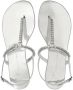 Giuseppe Zanotti Minnah crystal-embellished sandals Silver - Thumbnail 4
