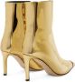 Giuseppe Zanotti Mirea 85mm leather boots Gold - Thumbnail 3