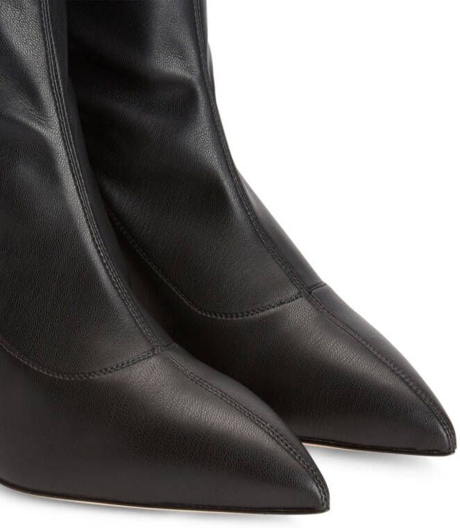 Giuseppe Zanotti Mirea 90mm ankle boots Black